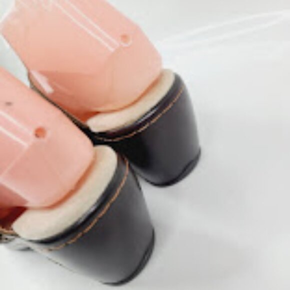 Jambu Women's Olive Green Touring Leather Wedge Slide Sandal Size US 7M - Picture 4 of 9